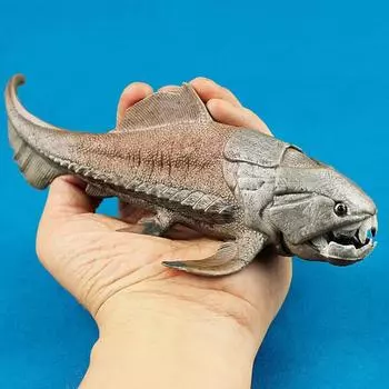 Игрушка динозавров Dunkleosteus, динозавр, рыба, украшение, фигурка, игрушки для детской коллекции 1pcs