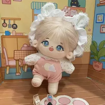 Игрушка DIY Хлопковая кукольная одежда Kawaii 10 см Кукольная одежда 10 см Хлопковая кукольная юбка Аксессуары для кукол style C