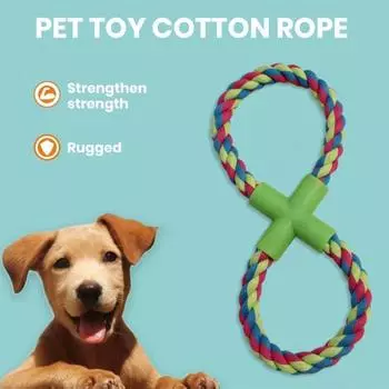 Игрушка для агрессивных жевателей Интерактивная игрушка для собак «Перетягивание каната» Игрушка для собак, скрипящих зубами