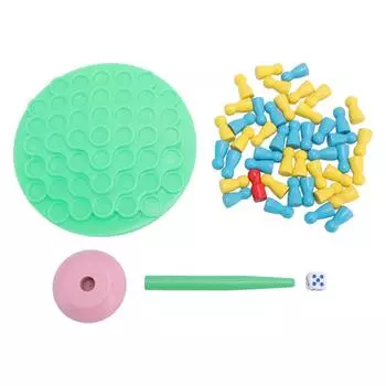 Игрушка для балансировки дерева, детская настольная игра из березовой древесины, сложенная в стопку, игрушка для дома