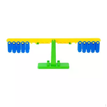 Игрушка для балансировки и счета для раннего изучения математики и концепций чисел. Игрушки Монтессори. Обучающий реквизит для детей от 3 до 4 лет.