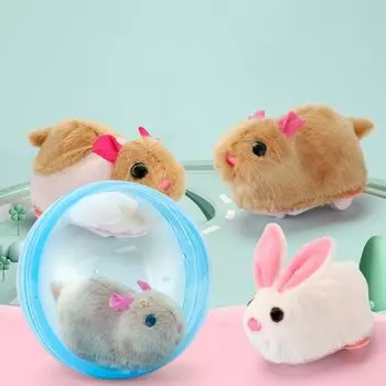 Игрушка для бега с мячом для кошек, игрушки с катящимися мячами для хомяков, универсальный моторизованный мяч для хомяка, игрушки для прогулок с кошками