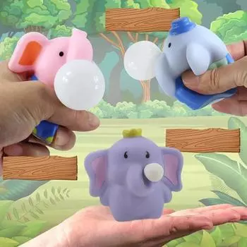 Игрушка для декомпрессии, надувной воздушный шар, избавляющий от скуки, очаровательный, интересный, забавный, гаджет, вентиляционный клапан, детский подарок розовый