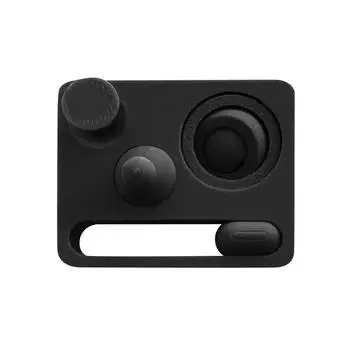 Игрушка для декомпрессии, напечатанная на 3D-принтере, игрушка для отдыха и релаксации One Size чёрный