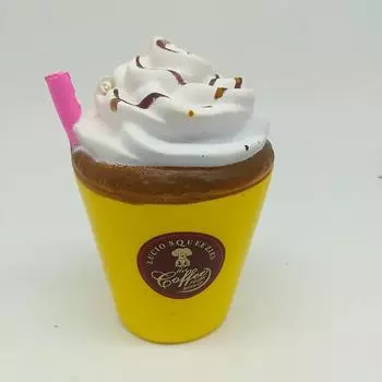 Игрушка для декомпрессионного клапана Медленно поднимающийся кекс Медленно поднимающийся ароматизированная мягкая игрушка