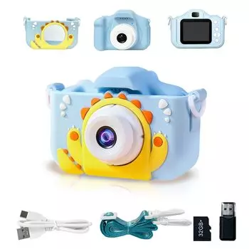 Игрушка для детей за 48 миллионов подлинная японская карта памяти 32 ГБ видео цифровая передняя и задняя часть дня рождения милый чехол 8x тип C для детей начальной школы