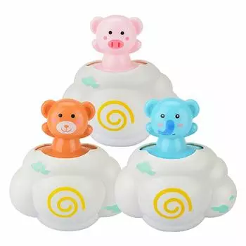 Игрушка для детского душа Дети играют в водные игрушки Дождевые облака Водная игрушка