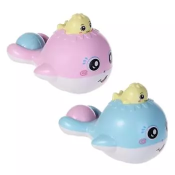 Игрушка для детской ванны для детей 4-6 лет, машина для создания пузырей с дельфином, игрушка для распыления воды для детей, создатель пузырей, игрушка для плавания и душа