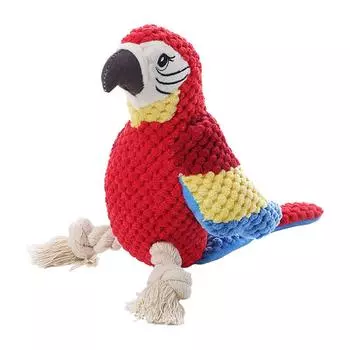 Игрушка для домашних животных, Игрушка для жевания из хлопковой веревки для домашних животных, Интерактивные игрушки для собак, Игрушки для жевания собак One Size