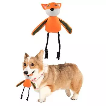 Игрушка для домашних животных, Игрушка для жевания из хлопковой веревки для домашних животных, Интерактивные игрушки для собак, Игрушки для жевания собак One Size