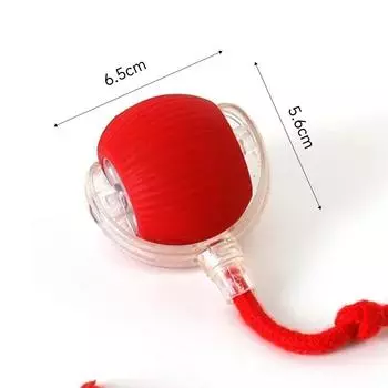 Игрушка для домашних животных интерактивный автоматический катящийся прыгающий мячик для кошек и собак игрушки для снятия скуки принадлежности для дрессировки домашних животных