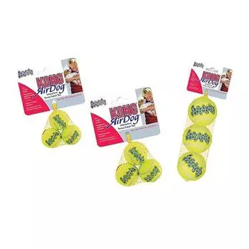 Игрушка для домашних животных Kong Squeaker Air Ball XS