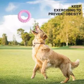 Игрушка для домашних животных, устойчивая к укусам, избавляет от скуки, точка выпуклости, эластичная, духовное утешение, пищевое качество, жевание