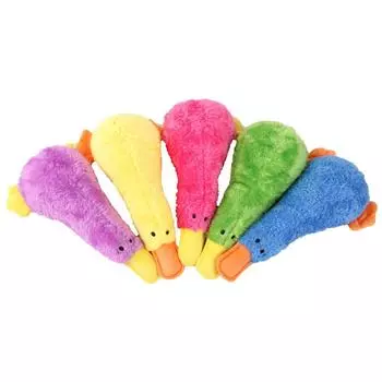 Игрушка для домашних животных Утка Милая форма Содержит кошачью мяту Звуковая бумага в комплекте Чистка зубов PP Хлопок Плюшевая утка Кошка Дразнилка Игрушка для дома синий