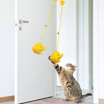 Игрушка для дрессировки Игрушка для кошек Домашняя игрушка для котят Жевательная палочка для кошек Товары для животных Кошачья дразнящая палочка C