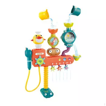 Игрушка для душа для малышей 3-5 лет, декор, настенное крепление, распыляющая воду игрушка, ребенок