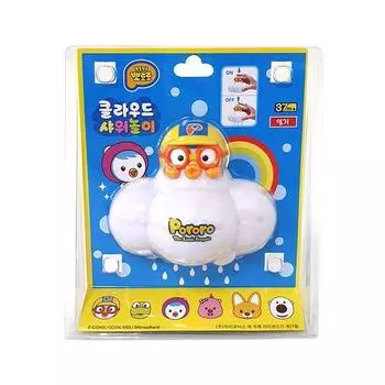 Игрушка для душа Pororo Cloud, разные цвета, популярные корейские игрушки