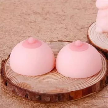 Игрушка для груди, имитация большой груди, вентиляционное отверстие для рук, средство для снятия стресса, хитрая пародия