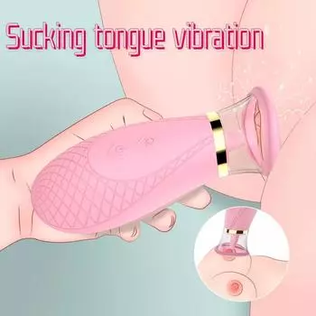 Игрушка для груди, заполняющая язык, с мощными присосками и 10 моделями для стимуляции женских пар Игрушки для взрослых
