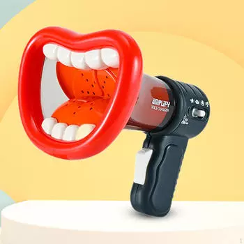 Игрушка для изменения голоса, шутка, милый подарок на вечеринку, креативный мульти-переключатель, смешной для семьи