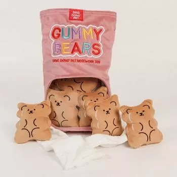Игрушка для кошек Dingdongpet, розовая, 1 комплект