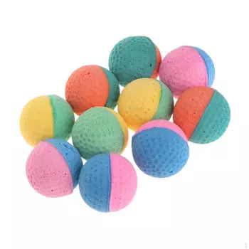 Игрушка для кошек и собак, легкая, для преследований, случайный цвет, интерактивная для дрессировки котят и S