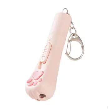 Игрушка для кошек, игра-погоня, упражнение, инструмент для дрессировки домашних животных, для собак, котят, кошек, розовый розовый