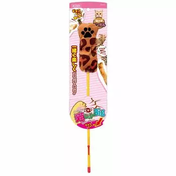 Игрушка для кошек Marukan Pyoko, дразнящая рука для кошек BIG Bengal cats