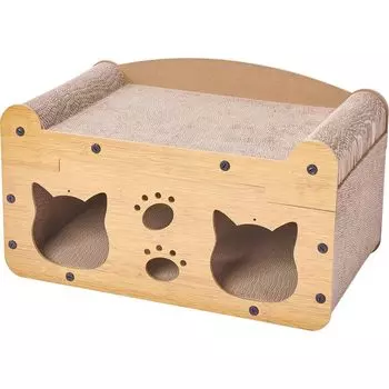 Игрушка для кошек MATE Nyam Nyam House Bed ADD.