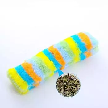 Игрушка для кошек, плюшевая подушка с кошачьей мятой, звуковая бумага, устойчивая к укусам, интерактивная игровая, товары для животных