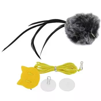 Игрушка для кошек, подвешиваемая на дверь, подвешиваемая на дверь, прыгающая игрушка для кошек, чтобы снять скуку и стресс для игрового упражнения