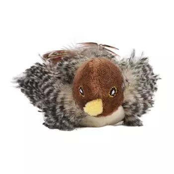 Игрушка для кошек «Птица» снимает стресс, имитация щебечущей птицы, интерактивная электронная игрушка для кошек с пером