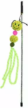 Игрушка для кошек Super Cat Длиннохвостые жуки Зеленые LB-01