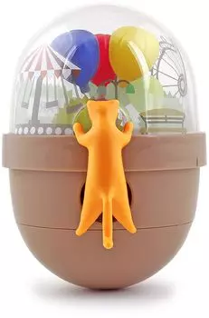Игрушка для кошек Воздушный шарик-стакан для кошек L chic