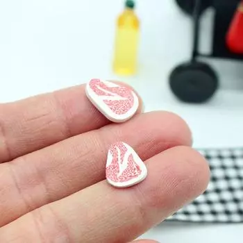 Игрушка для кухни для кукольного домика, пикника, кукольного домика, миниатюрная черная модель гриля для барбекю, садовый декор для улицы, детская ролевая игрушка