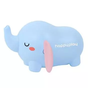 Игрушка для купания Happy Play «Плавающий слоненок» 10 x 5,5 см, корейские игрушки для купания