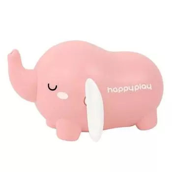 Игрушка для купания Happy Play «Плавающий слоненок» 10 x 5,5 см, корейские игрушки для купания