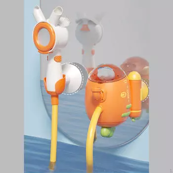Игрушка для купания малыша разбрызгиватель подарок на день рождения профессиональная регулируемая лейка для душа с шлангом детский инструмент для