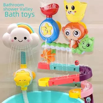 Игрушка для купания «Подсолнух» — веселая водная игра для детей