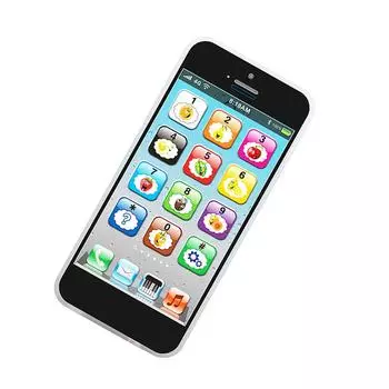 Игрушка для мобильного телефона Интересная игрушка для мальчиков и девочек Раннее образование Познавательная опора для детей Обучение Развитие Светодиодные музыкальные игрушки no.2