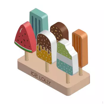 Игрушка для мороженого Ролевая игра Развивает социальные навыки Ролевая симуляция Магазин для дошкольников