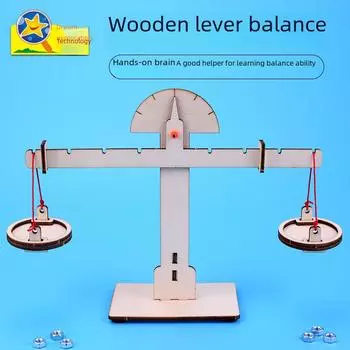 Игрушка для научного эксперимента Dream Exploration Physics Balance - учебное пособие STEM 160*120*20
