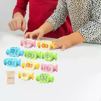 Игрушка для обучения арифметике. Развивающие игры для дошкольников и мальчиков. Number Style