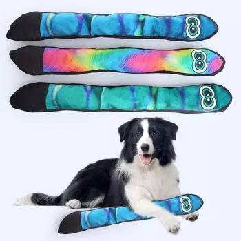 Игрушка для питомца Cobra Plush Snap Paper Dog Toy Sound Self-Hi Bite Resistance Dog Toy