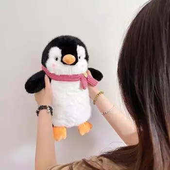 Игрушка для питомца Лунный полупингвин -35см 35cm розовый