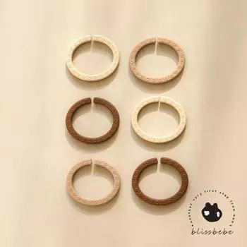Игрушка для прорезывания зубов Blissbebe Waang Kori, 1 шт., Kori Teether (печенье), Корейские детские товары