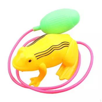 Игрушка для прыжков с давлением Мультфильм для детей Дети Забавный подарок Вечеринка Образовательный Маленький День рождения crocodile