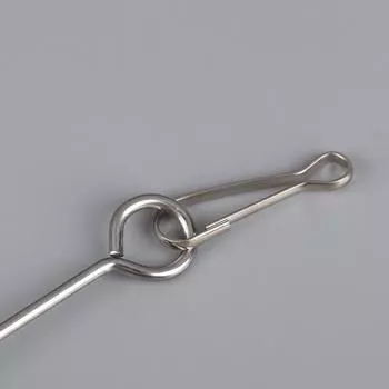 Игрушка для птиц, шампур, фруктовое копье, подвесной держатель, вилка для кормления попугаев, палочка из нержавеющей стали для овощного шампура