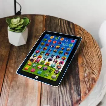 Игрушка для раннего обучения, машинка, забавная образовательная симуляция, прекрасный внешний вид, обучающая английскому языку игрушка для младенцев синий