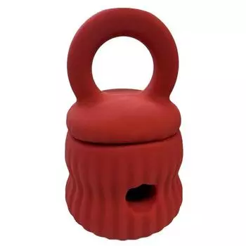 Игрушка для раздачи лакомств для собак, интерактивная игрушка-головоломка для собак всех пород, жевательные игрушки для маленьких, больших и средних собак зелёный